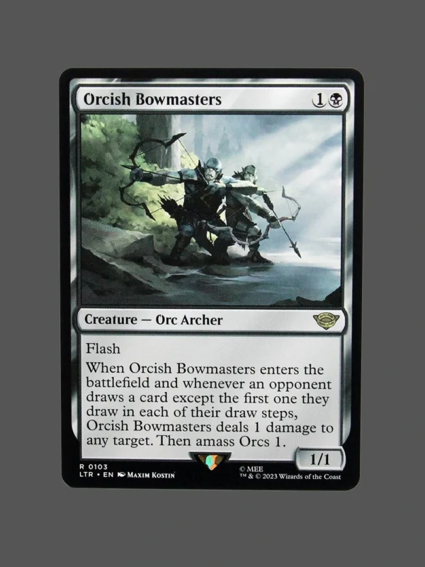 Orcish Bowmasters Holo MTG Proxy | Lost Empires
