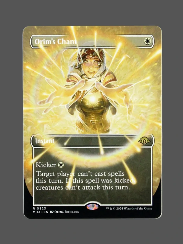 Orim's Chant Holo MTG Proxy | March of the Machine