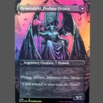 Ormendahl, Profane Prince Foil MTG Proxy | Secret Lair Drop
