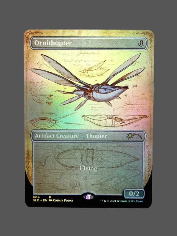 Ornithopter Foil MTG Proxy | Streets of New Capenna