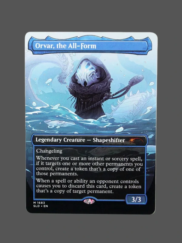 Orvar, the All-Form Holo MTG Proxy | Secret Lair Drop