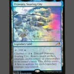 Otawara, Soaring City Foil MTG Proxy | Neon Dynasty