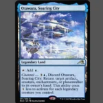 Otawara, Soaring City Holo MTG Proxy | Neon Dynasty