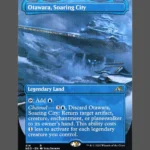 Otawara, Soaring City Holo MTG Proxy | Neon Dynasty