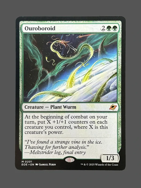 Ouroboroid Holo MTG Proxy | The Lost Caverns of Ixalan