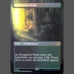 Overgrown Tomb Foil MTG Proxy | Clue