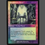 Overgrown Tomb Foil MTG Proxy | Magic: The Gathering