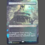 Overgrown Tomb Foil MTG Proxy | Ravnica Remastered
