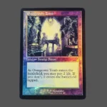 Overgrown Tomb Foil MTG Proxy | Ravnica Remastered