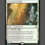Overgrown Tomb Holo MTG Proxy | Eldritch Moon