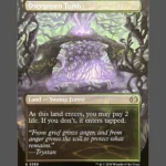 Overgrown Tomb Holo MTG Proxy | Eldritch Moon