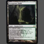 Overgrown Tomb Regular MTG Proxy | Magic 2013