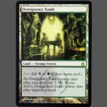 Overgrown Tomb Regular MTG Proxy | Ninth Edition