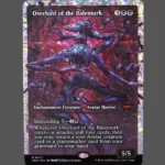 Overlord of the Balemurk Fracture Foil MTG Proxy | Dominaria United
