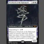 Overlord of the Balemurk Holo MTG Proxy | Dominaria United