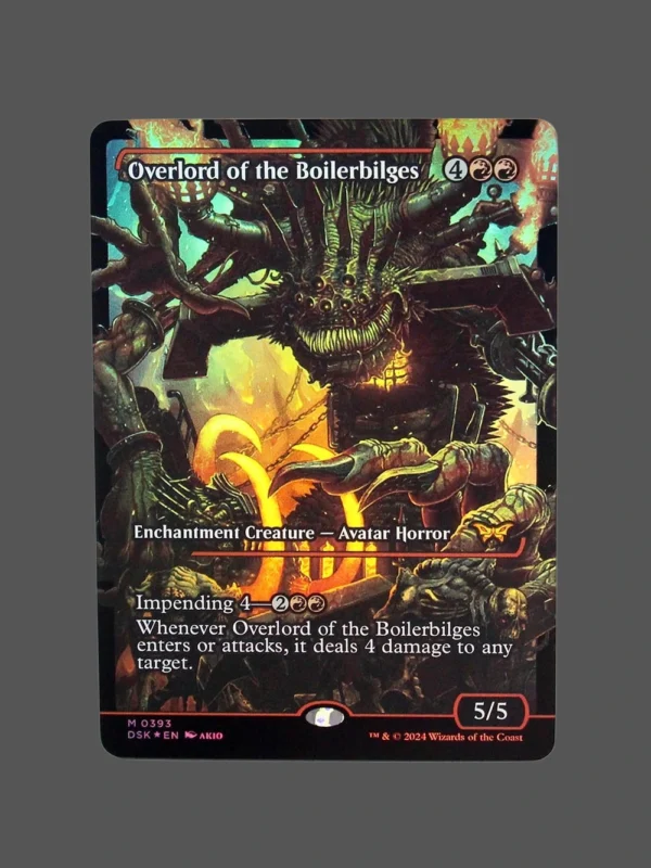 Overlord of the Boilerbilges Foil MTG Proxy | Dominaria United