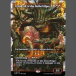 Overlord of the Boilerbilges Fracture Foil MTG Proxy | Duskmourn