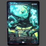 Overlord of the Floodpits Foil MTG Proxy | Dominaria United