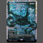 Overlord of the Floodpits Fracture Foil MTG Proxy | Dominaria United