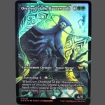 Overlord of the Hauntwoods Foil MTG Proxy | Dominaria Skies