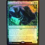 Overlord of the Hauntwoods Foil MTG Proxy | Dominaria United
