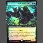 Overlord of the Hauntwoods Foil MTG Proxy | Dominaria United