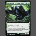 Overlord of the Hauntwoods Holo MTG Proxy | Dominaria United