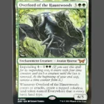 Overlord of the Hauntwoods Holo MTG Proxy | Dusk to Dawn