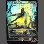 Overlord of the Mistmoors Foil MTG Proxy | Dominaria United