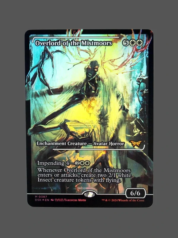 Overlord of the Mistmoors Foil MTG Proxy | Dominaria United