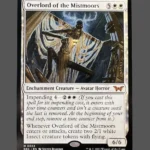 Overlord of the Mistmoors Holo MTG Proxy | Dominaria Skies