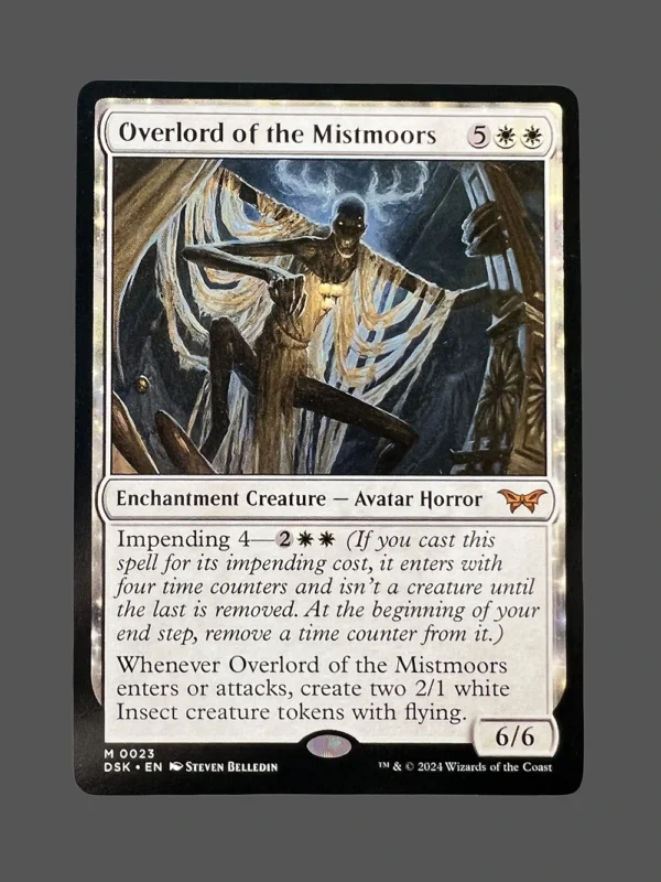 Overlord of the Mistmoors Holo MTG Proxy | Dominaria Skies