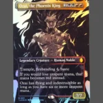 Ozai, the Phoenix King Foil MTG Proxy | The Lost Age