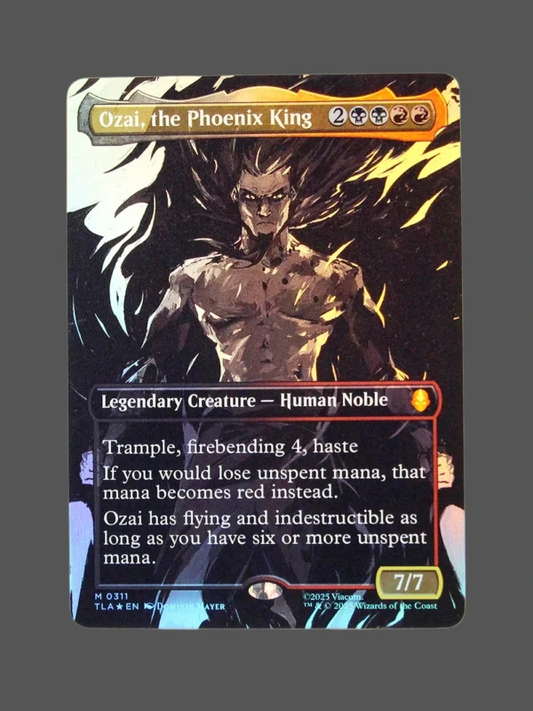 Ozai, the Phoenix King Foil MTG Proxy | The Lost Age