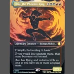 Ozai, the Phoenix King Foil MTG Proxy | The Lost Ancients
