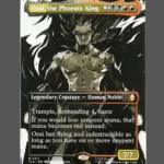 Ozai, the Phoenix King Holo MTG Proxy | The Lost Age