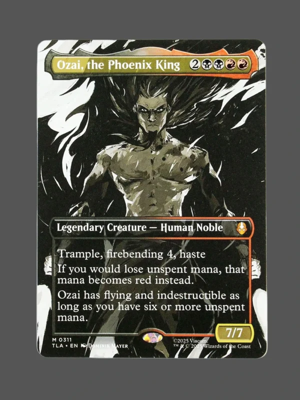 Ozai, the Phoenix King Holo MTG Proxy | The Lost Age