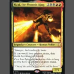 Ozai, the Phoenix King Holo MTG Proxy | The Lost Age