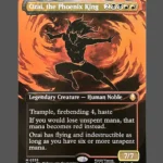 Ozai, the Phoenix King Holo MTG Proxy | The Lost Astral
