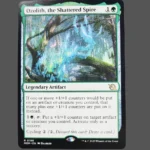 Ozolith, the Shattered Spire Holo MTG Proxy | March of the Machine