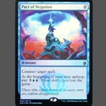 Pact of Negation Foil MTG Proxy | Amonkhet
