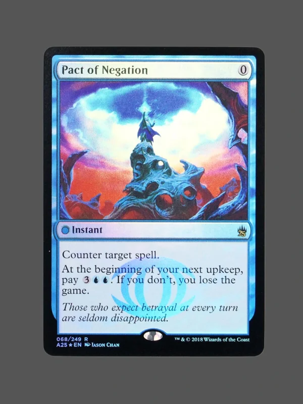 Pact of Negation Foil MTG Proxy | Amonkhet