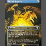 Pact of Negation Holo MTG Proxy | Lost Caverns of Ixalan