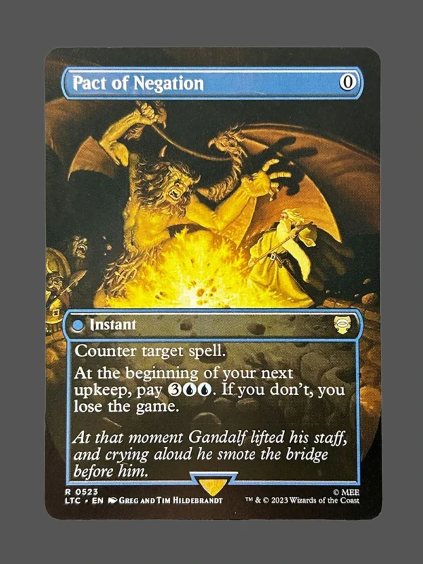 Pact of Negation Holo MTG Proxy | Lost Caverns of Ixalan