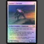 Painter's Servant Foil MTG Proxy | Tenth Edition