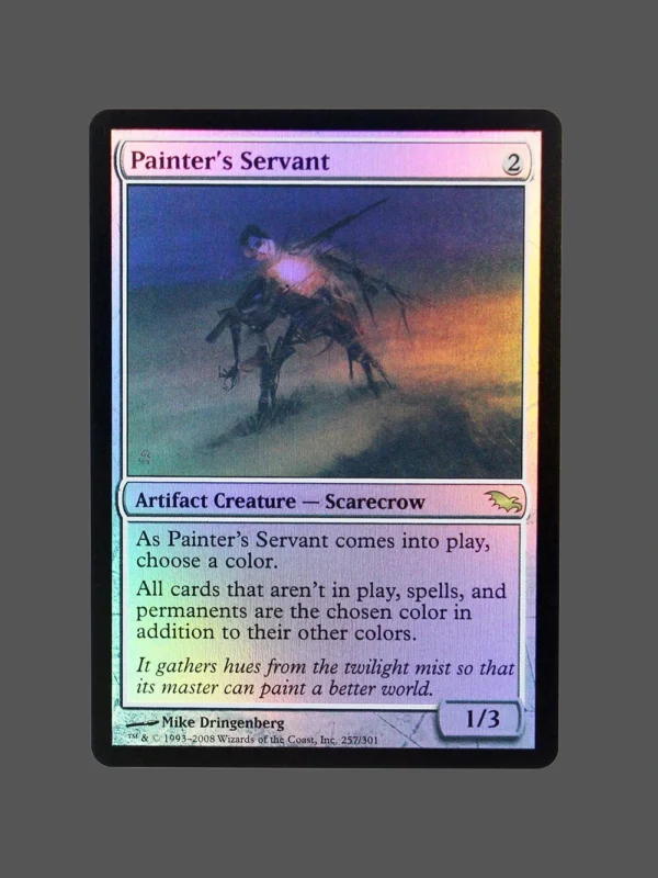 Painter's Servant Foil MTG Proxy | Tenth Edition