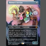Painter's Servant Holo MTG Proxy | ECL Special Guest