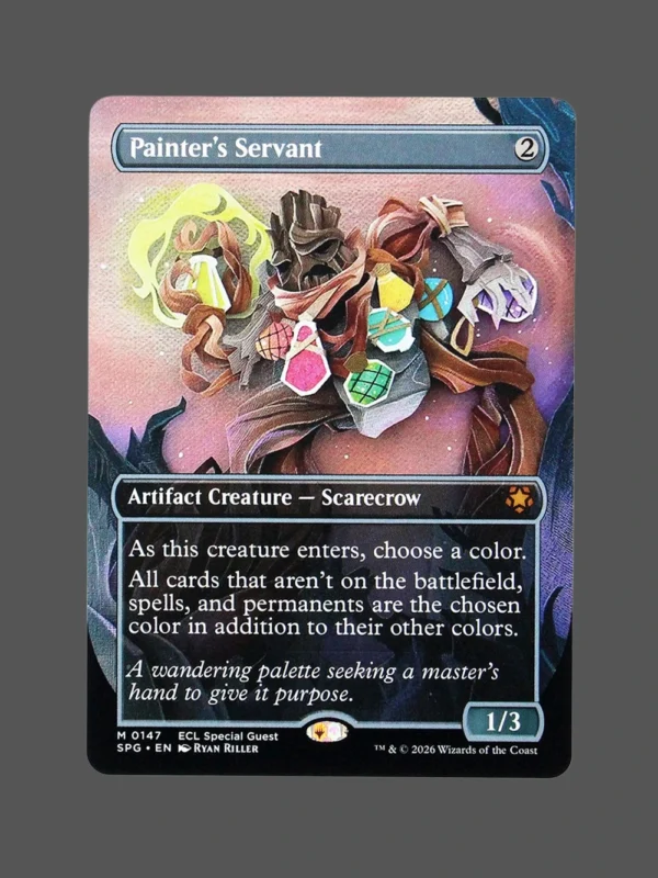 Painter's Servant Holo MTG Proxy | ECL Special Guest