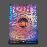 Palantír of Orthanc Foil MTG Proxy | Lord of the Rings