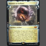 Palantír of Orthanc Holo MTG Proxy | Lord of the Rings
